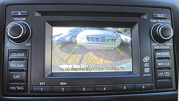 4,3-inčni Subaru monitor