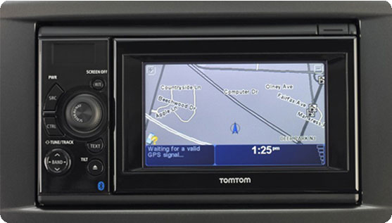 Originalni Subaru monitor s TomTom sustavom