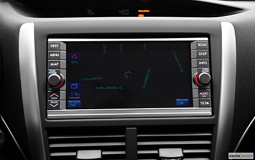 Subaru Kenwood multimedijski sustav